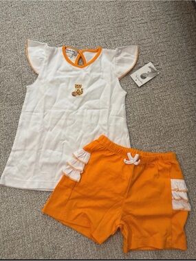 Magnolia baby tiger short set